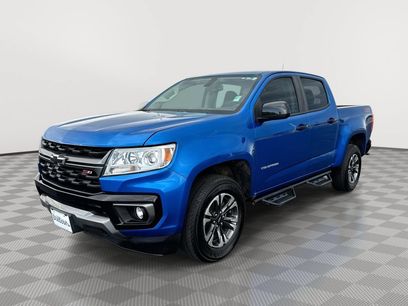 Used 2021 Chevrolet Colorado Z71