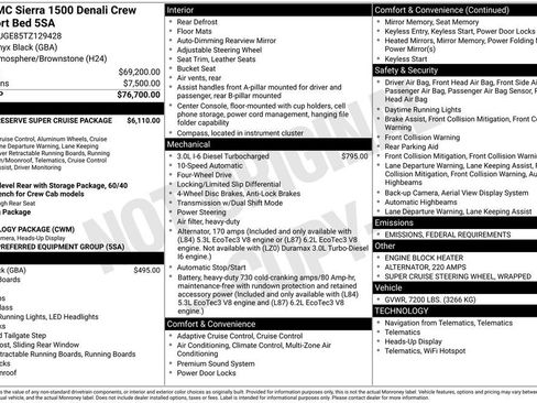 New 2026 GMC Sierra 1500 Denali image 43