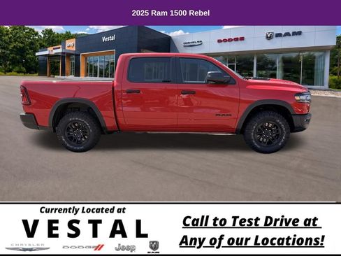 Used 2025 RAM 1500 Rebel AWD/4WD image 5