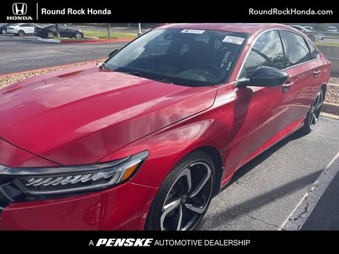 Used 2021 Honda Accord Sport image 1
