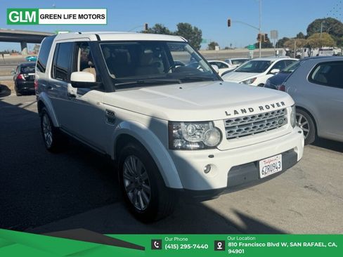 Used 2013 Land Rover LR4 HSE image 1