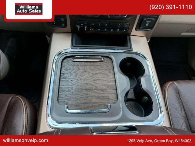 Used 2016 RAM 1500 Laramie Longhorn w/ Convenience Group AWD/4WD image 21