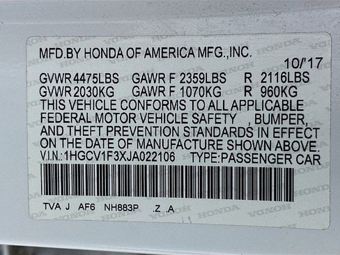 Used 2018 Honda Accord Sport image 31