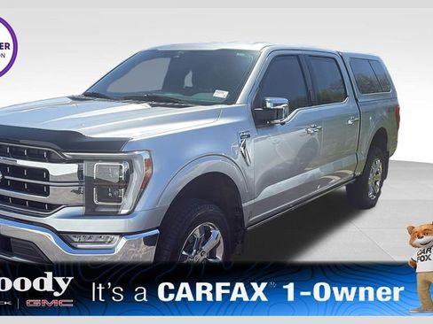 Used 2021 Ford F150 Lariat w/ Equipment Group 502A High AWD/4WD image 1
