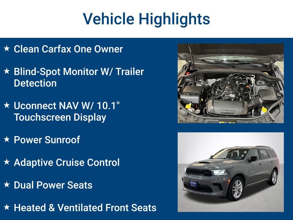 Used 2025 Dodge Durango R/T AWD/4WD image 3
