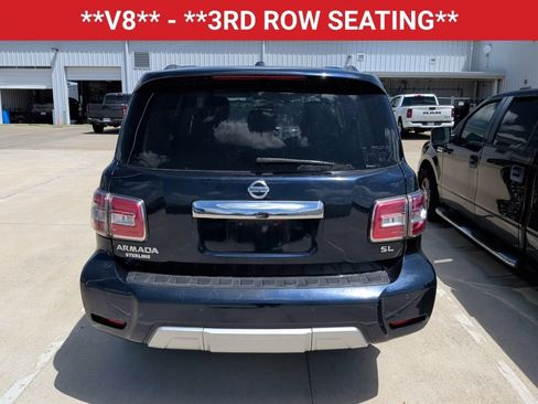 Used 2018 Nissan Armada SL w/ Premium Package RWD image 7