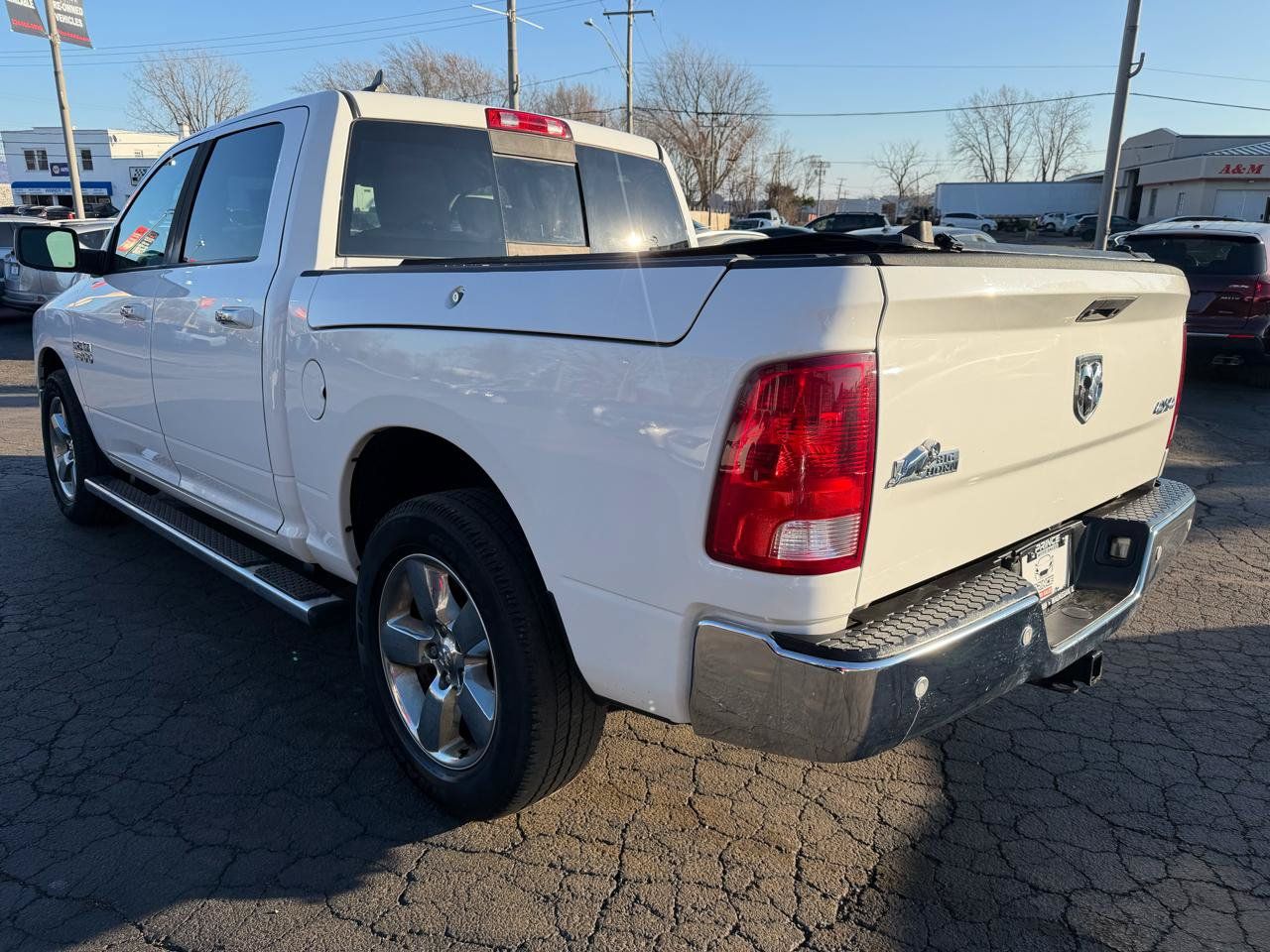 Used 2016 RAM 1500 Big Horn AWD/4WD image 5