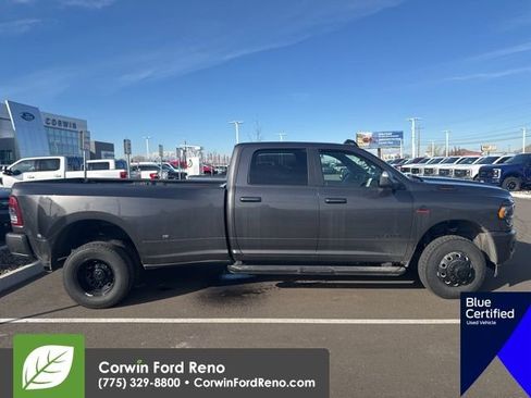 Used 2022 RAM 3500 Big Horn w/ Night Edition image 5