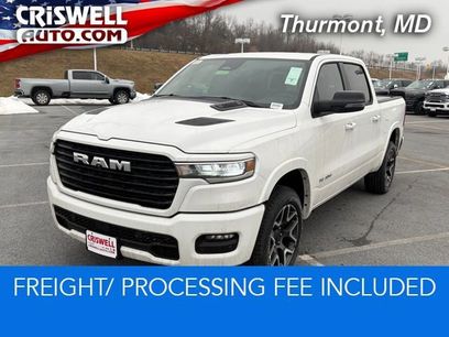 New 2026 RAM 1500 Laramie w/ Sport Appearance Package