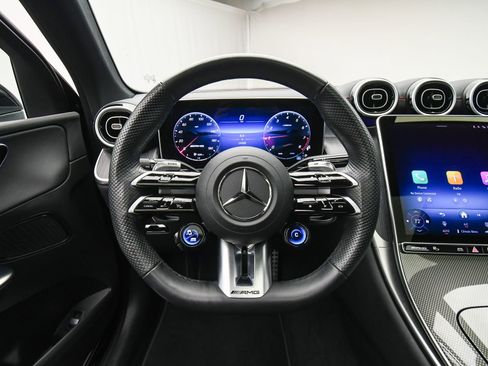 Used 2025 Mercedes-Benz GLC 43 AMG 4MATIC image 14