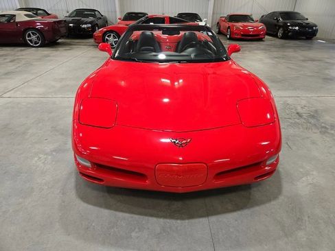 Used 2001 Chevrolet Corvette Convertible w/ Preferred Equipment Group2 image 8