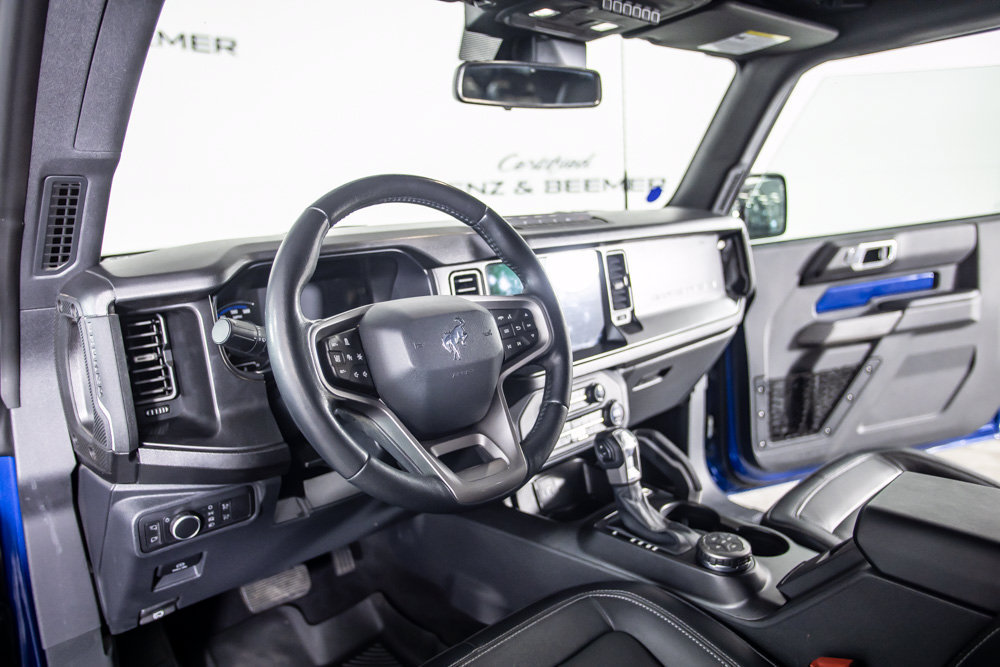 Used 2021 Ford Bronco First Edition AWD/4WD image 16
