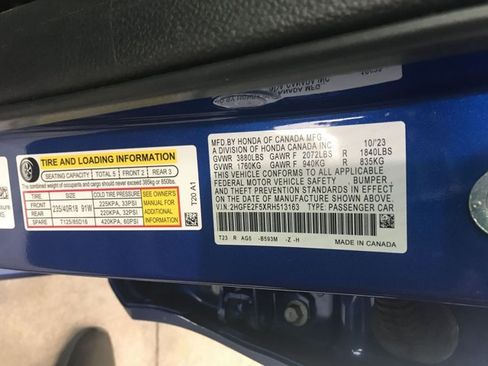 Used 2024 Honda Civic Sport image 19