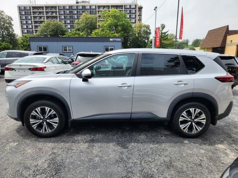 Certified 2022 Nissan Rogue SV AWD/4WD image 5