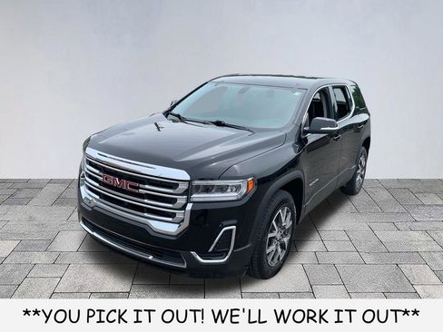 Used 2020 GMC Acadia SLE FWD image 3