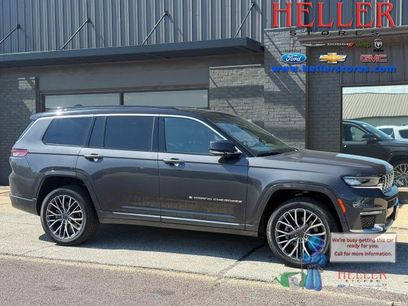 Used 2025 Jeep Grand Cherokee L Summit