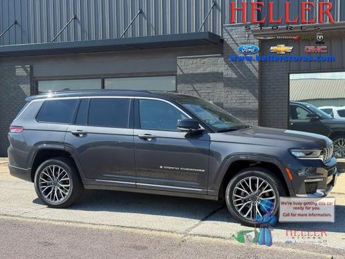 Used 2025 Jeep Grand Cherokee L Summit AWD/4WD image 1