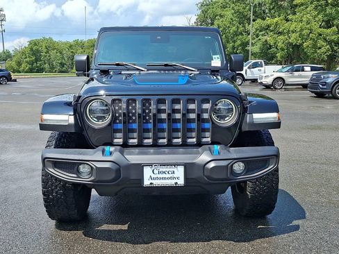 Used 2021 Jeep Wrangler Unlimited Rubicon 4xe w/ Cold Weather Group AWD/4WD image 5