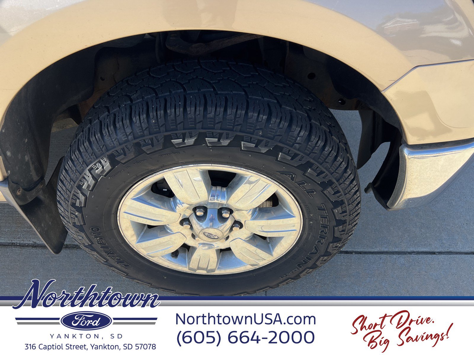 Used 2011 Ford F150 XLT w/ XLT Chrome Pkg AWD/4WD image 12