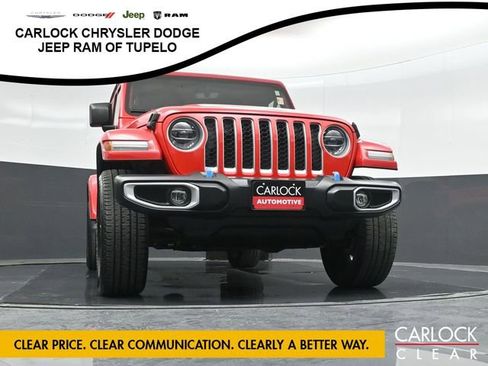 Used 2022 Jeep Wrangler Sahara image 51