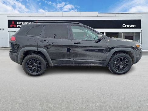 Used 2021 Jeep Cherokee Trailhawk w/ Sun, Sound & Nav Group image 3