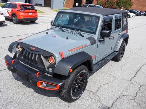 Used 2014 Jeep Wrangler Unlimited Sport w/ Quick Order Package 23S AWD/4WD image 13