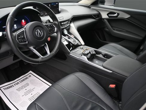 Certified 2024 Acura TLX w/ Technology Package FWD image 2