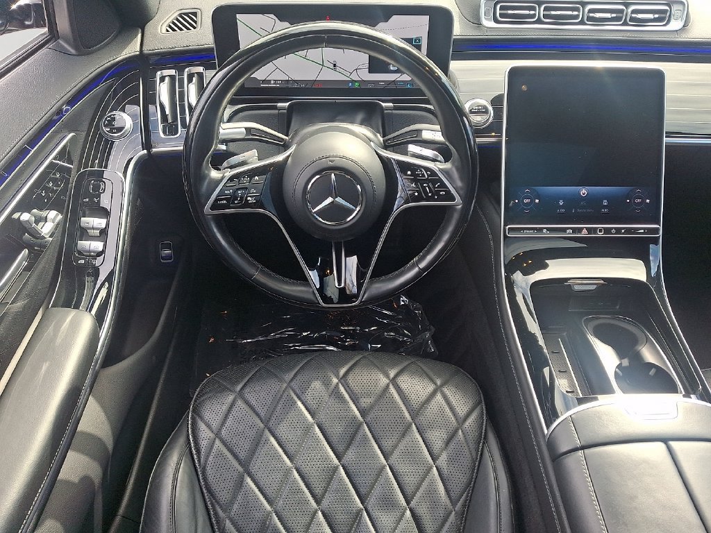 Used 2021 Mercedes-Benz S 580 4MATIC Sedan image 12