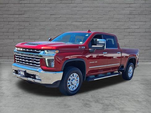 Used 2021 Chevrolet Silverado 2500 LTZ w/ LTZ Convenience Package AWD/4WD image 6