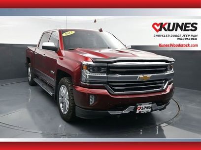 Used 2017 Chevrolet Silverado 1500 High Country
