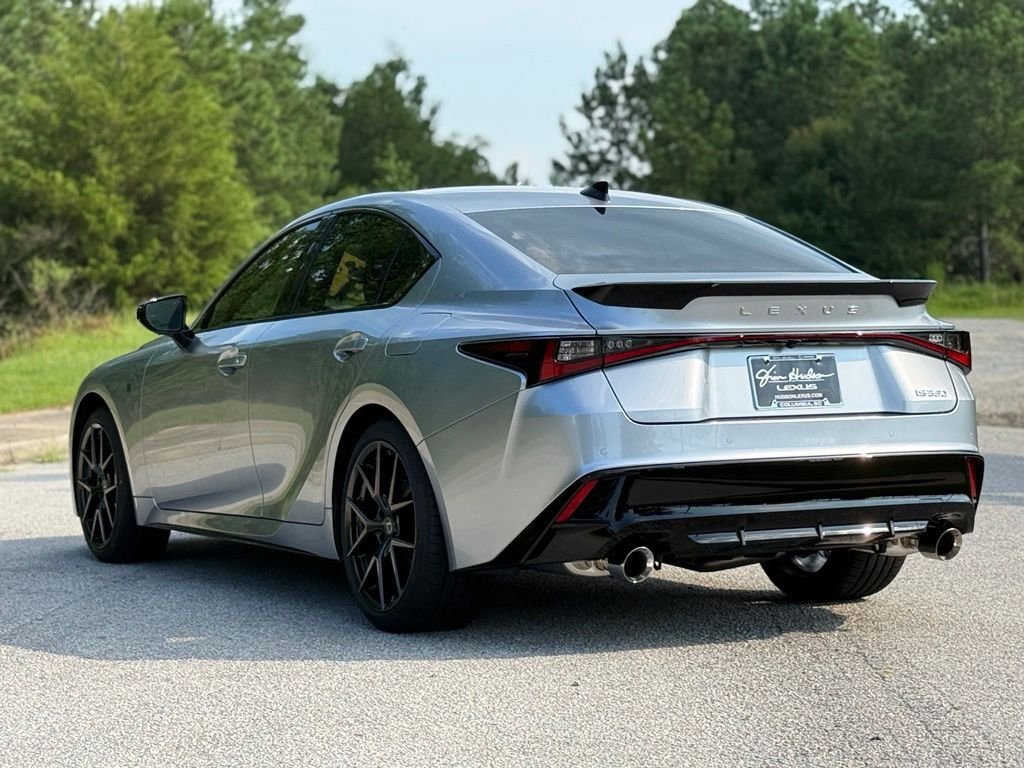 New 2026 Lexus IS 350 F Sport w/ Technology Package RWD image 12