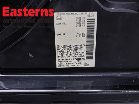 Used 2020 Nissan Altima 2.5 S AWD/4WD image 34