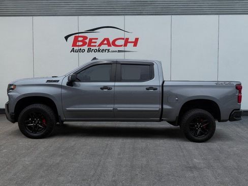Used 2021 Chevrolet Silverado 1500 LT Trail Boss w/ Convenience Package II AWD/4WD image 7