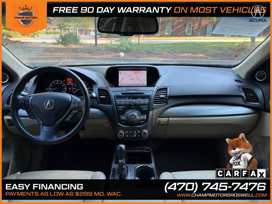 Used 2014 Acura RDX w/ Technology Package FWD image 2