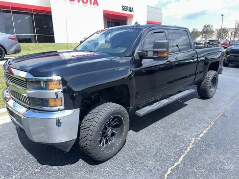 Used 2016 Chevrolet Silverado 2500 LT w/ Midnight Edition AWD/4WD image 1