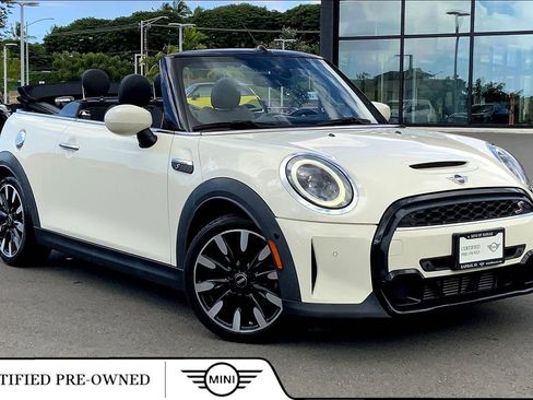 Certified 2022 MINI Cooper S w/ Driver Assistance Package image 1