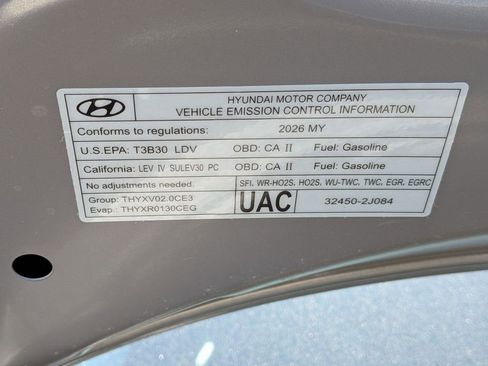 New 2026 Hyundai Elantra SE image 32