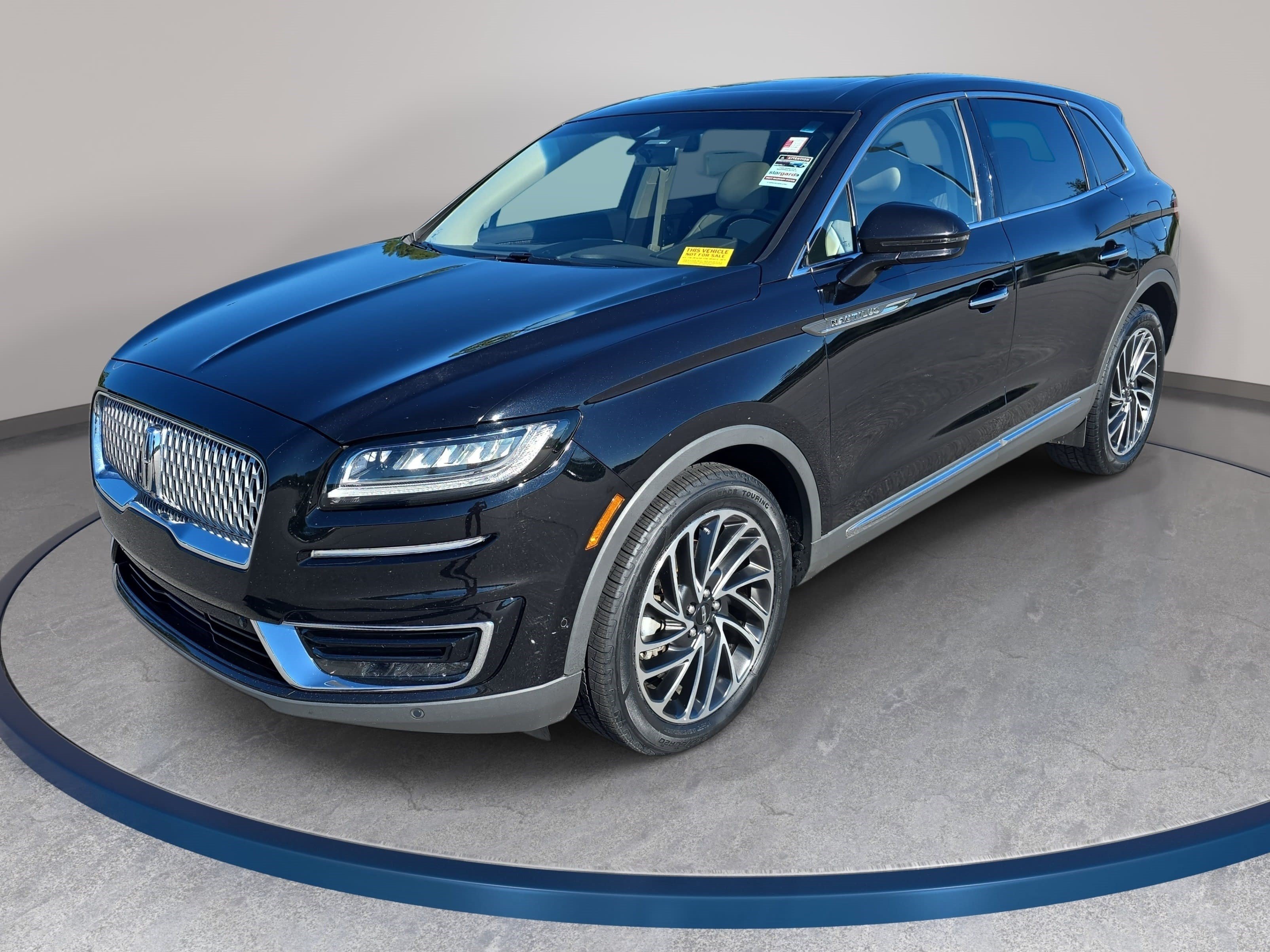 Used 2019 Lincoln Nautilus Reserve AWD/4WD image 1