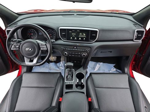Used 2022 Kia Sportage Nightfall Edition image 9