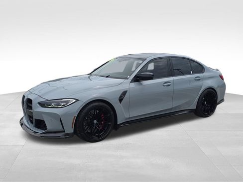 Used 2024 BMW M3 w/ Executive Package RWD image 1