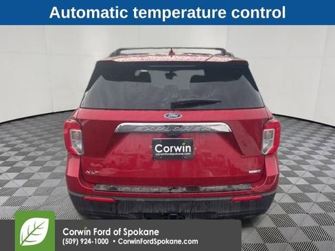 Used 2020 Ford Explorer XLT w/ Comfort Package image 4