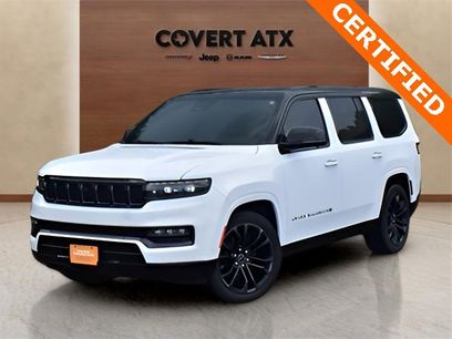 Used 2024 Jeep Grand Wagoneer Series II w/ Quick Order Packagew 28T