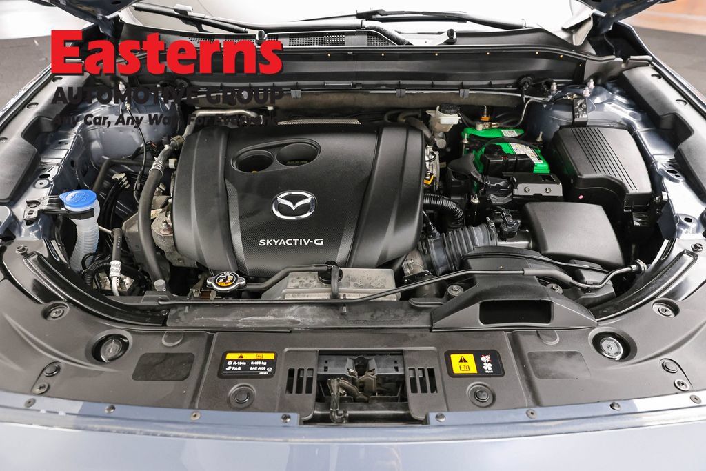 Used 2021 MAZDA CX-5 Carbon Edition AWD/4WD image 9