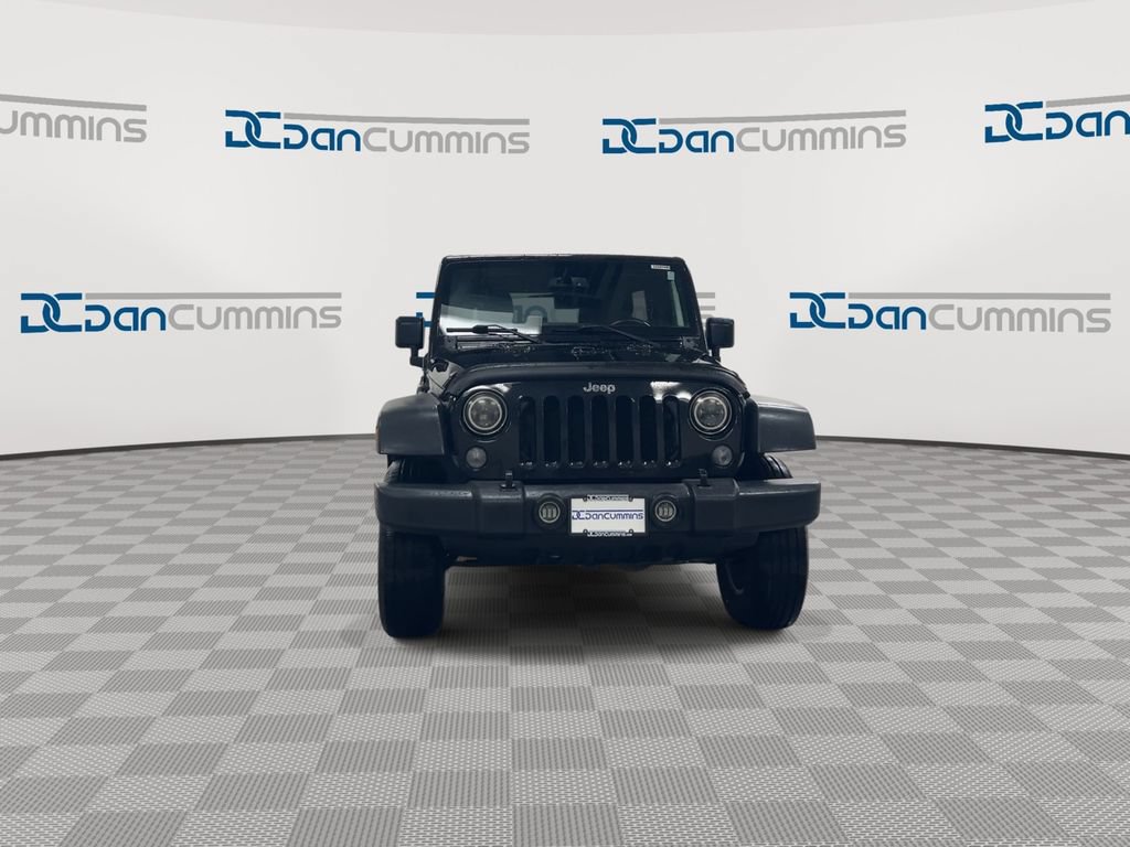 Used 2017 Jeep Wrangler Unlimited Sport w/ Quick Order Package 23S AWD/4WD image 3