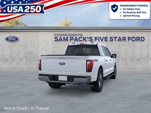 New 2026 Ford F150 Lariat w/ Equipment Group 501A Mid AWD/4WD image 8