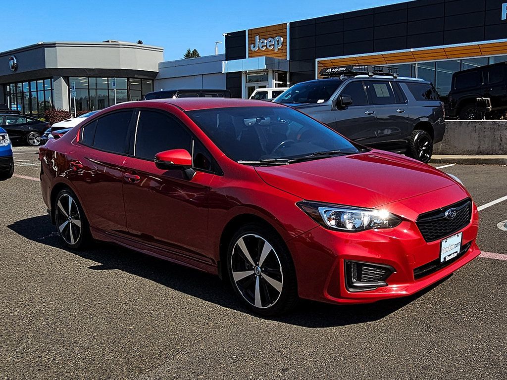 Used 2018 Subaru Impreza 2.0i Sport AWD/4WD image 9
