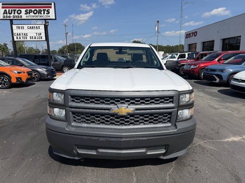 Used 2014 Chevrolet Silverado 1500 W/T RWD image 2