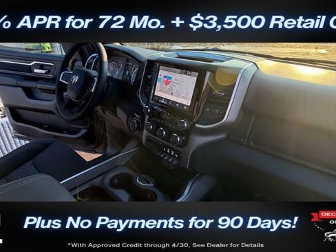 New 2026 RAM 1500 4x4 Crew Cab image 30