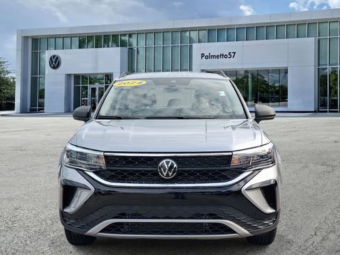 Certified 2024 Volkswagen Taos S FWD image 2