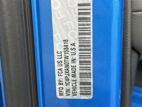 New 2026 Jeep Wrangler Sport image 59